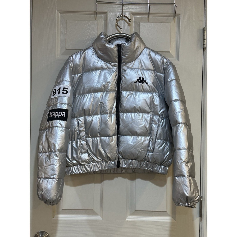 Women's Kappa Silver‎ Jacket Size M